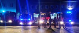 Hołd dla druhów z OSP Czerników.