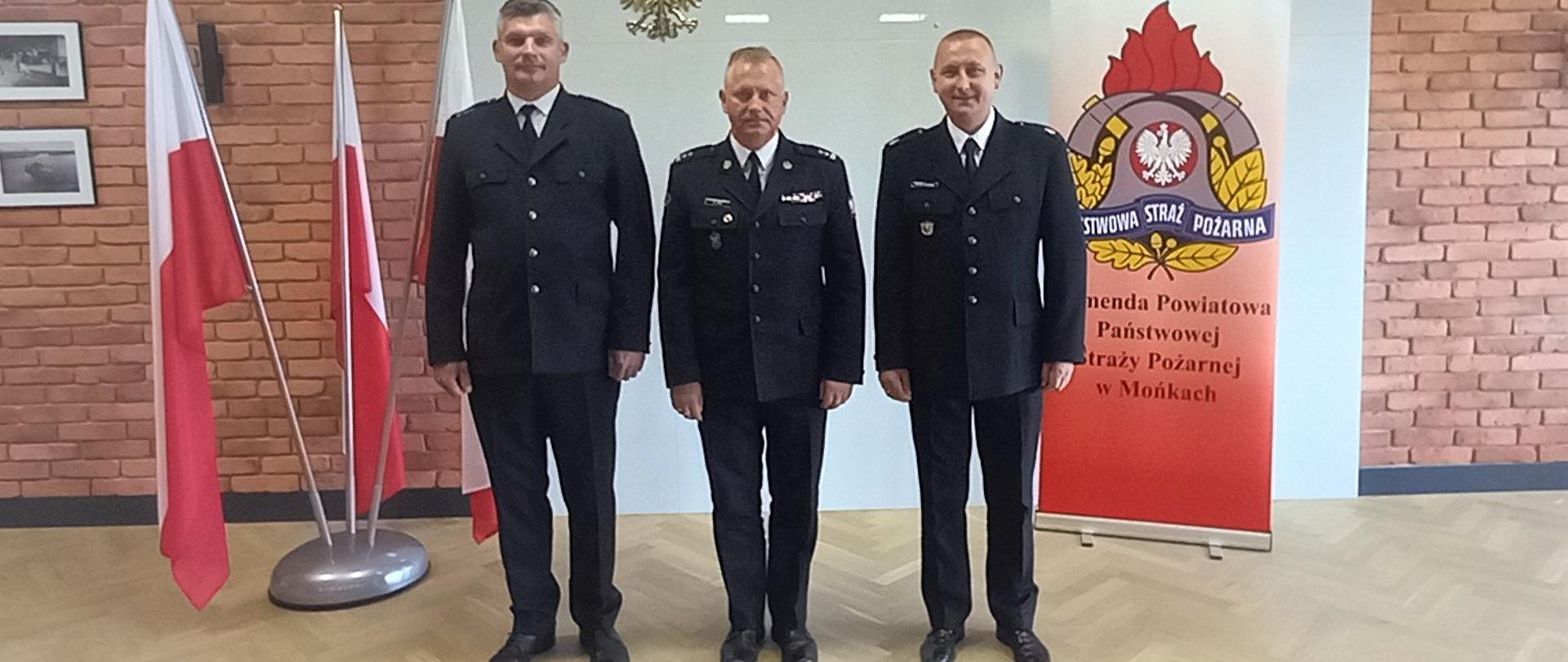 Podpisanie umów ze strażakami ratownikami OSP 