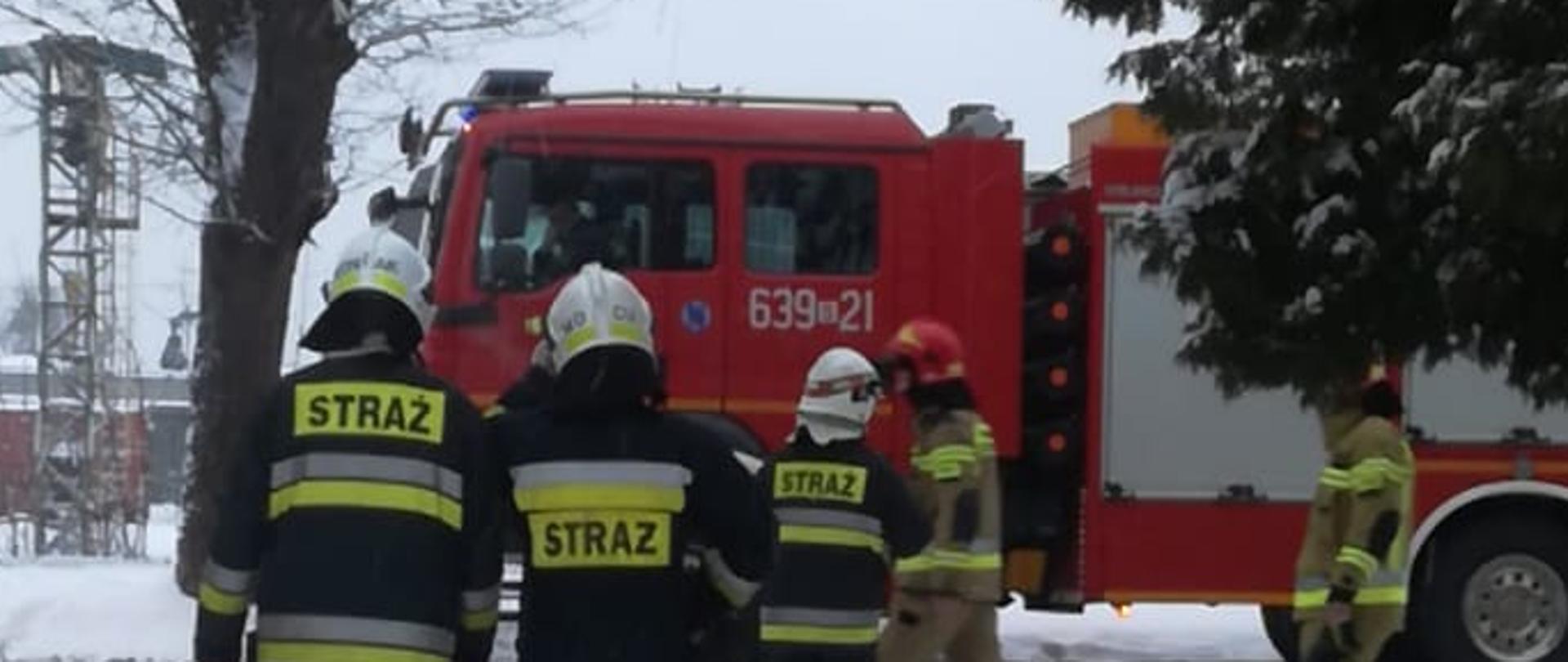 Działania Straży Pożarnej