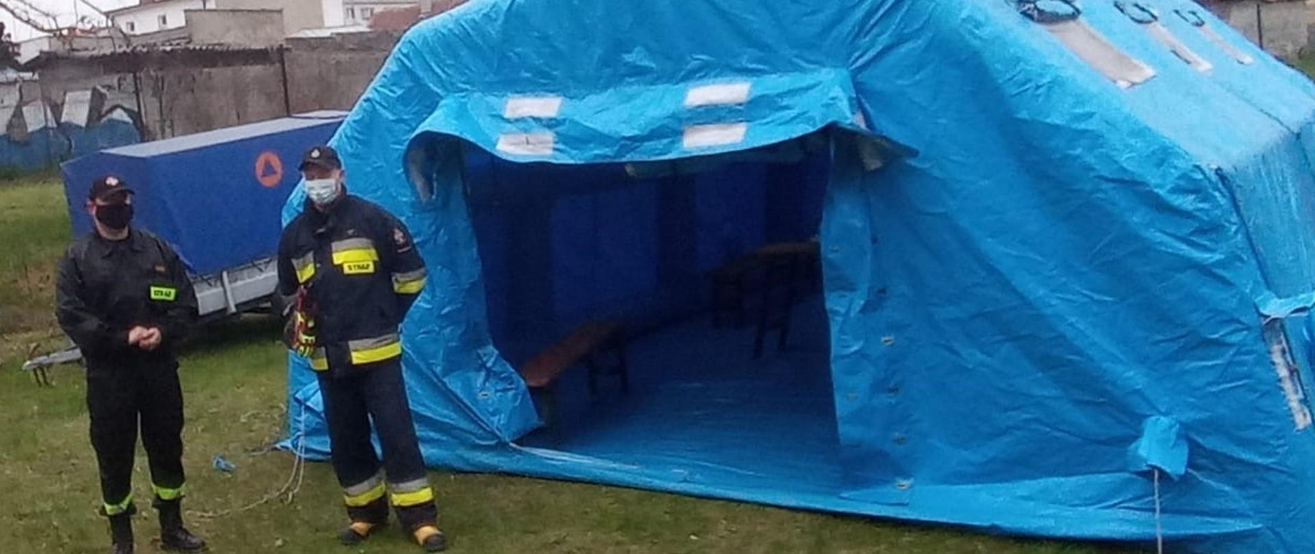 Organizacja punktu szczepień