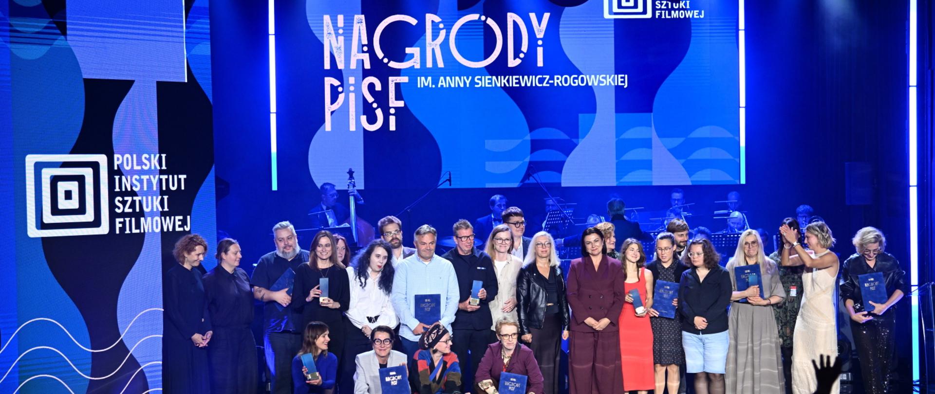 Poznaliśmy laureatów 18. Nagród Polskiego Instytutu Sztuki Filmowej, fot. Andrzej Jackowski/PAP
