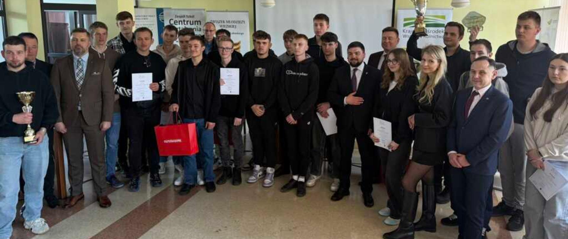 Zwycięstwo Kuby w XLIII Finale Wojewódzkim Olimpiady Młodych Producentów Rolnych