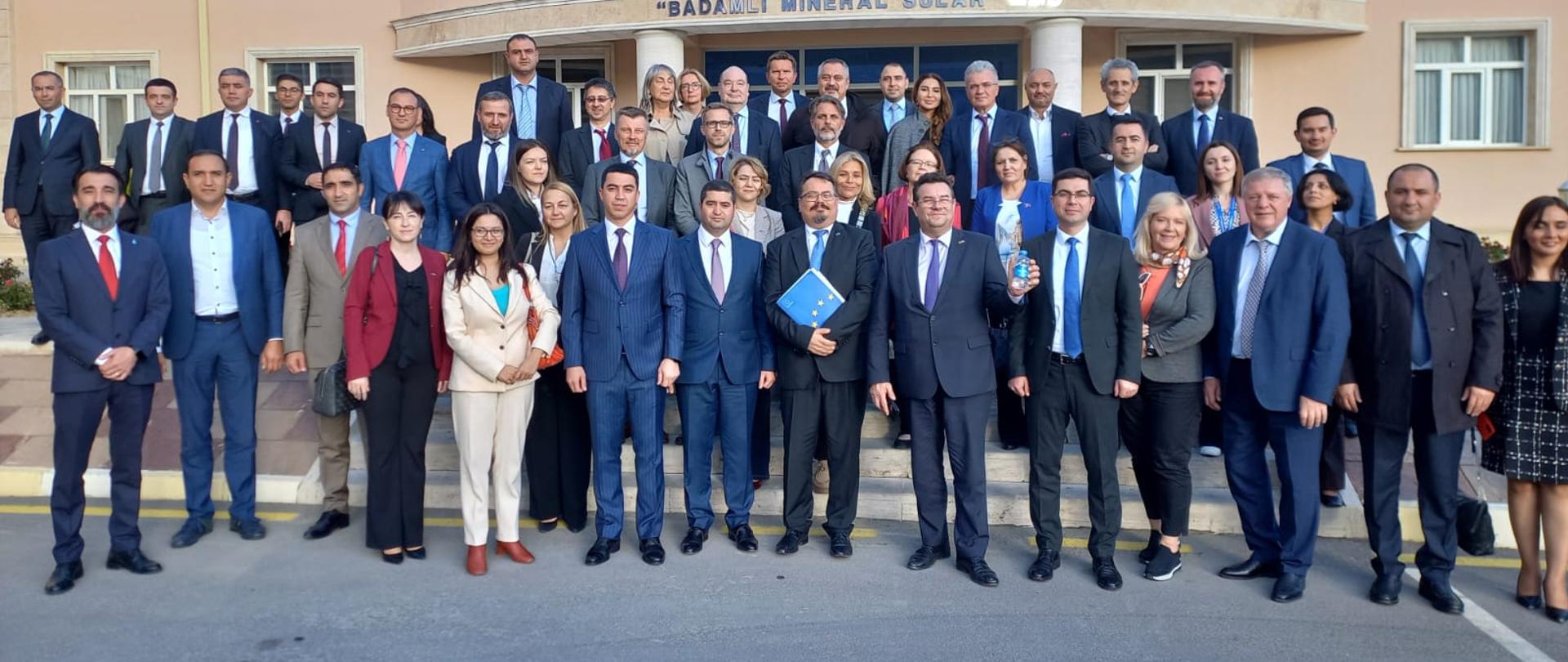 Misja biznesowa "UE-Azerbejdżan" w Nachiczewaniu (3-4.11.2022)