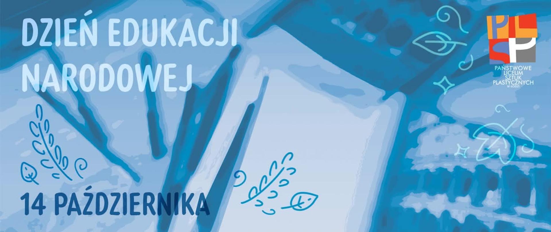 Dzień Edukacji Narodowej 14.10.2026- plakat