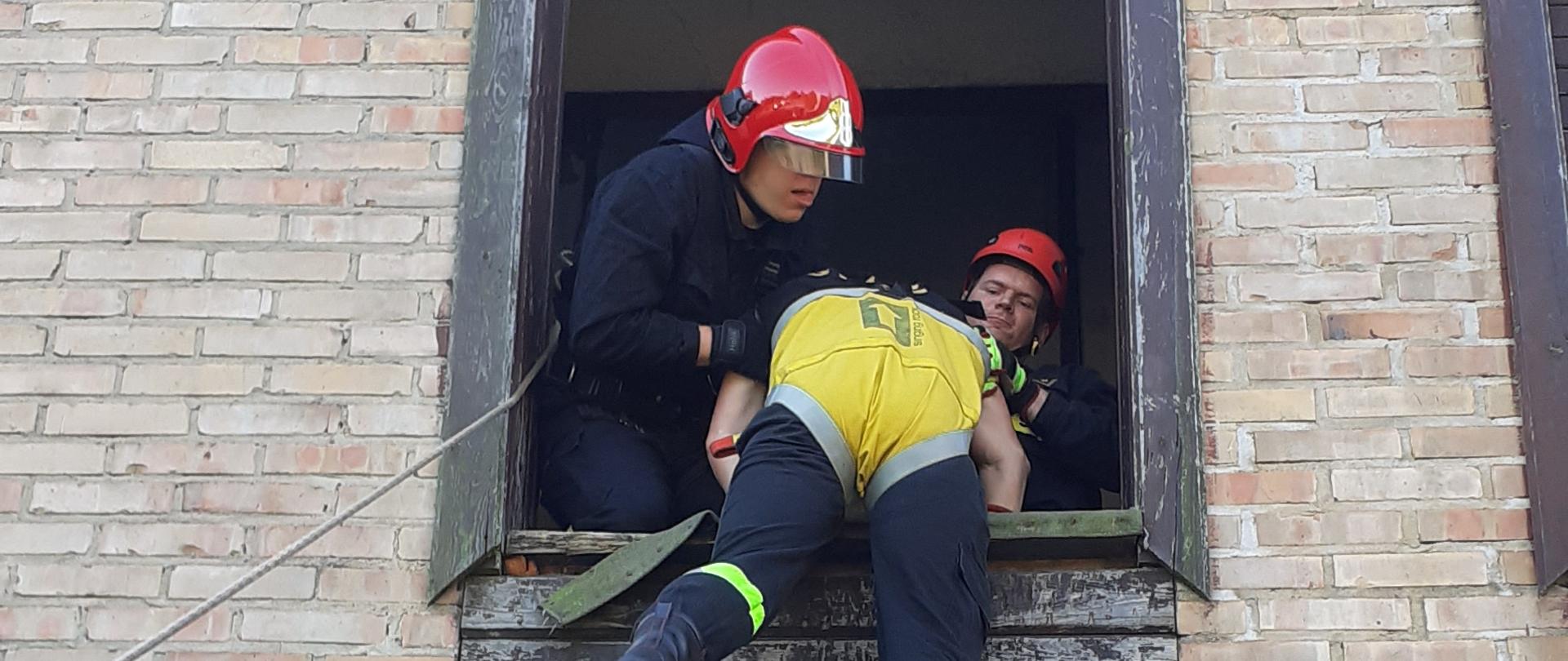 Kurs z ratownictwa wysokościowego na poziomie podstawowym