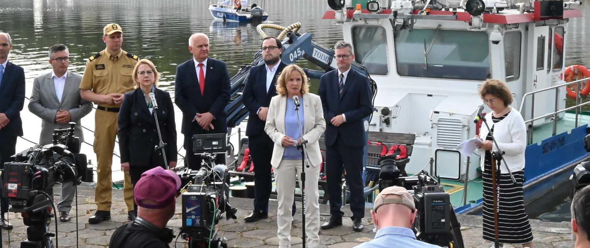 Ministerin Anna Moskwa bei deutsch-polnischen Gesprächen: Polen wird in die Entwicklung der Oder investieren