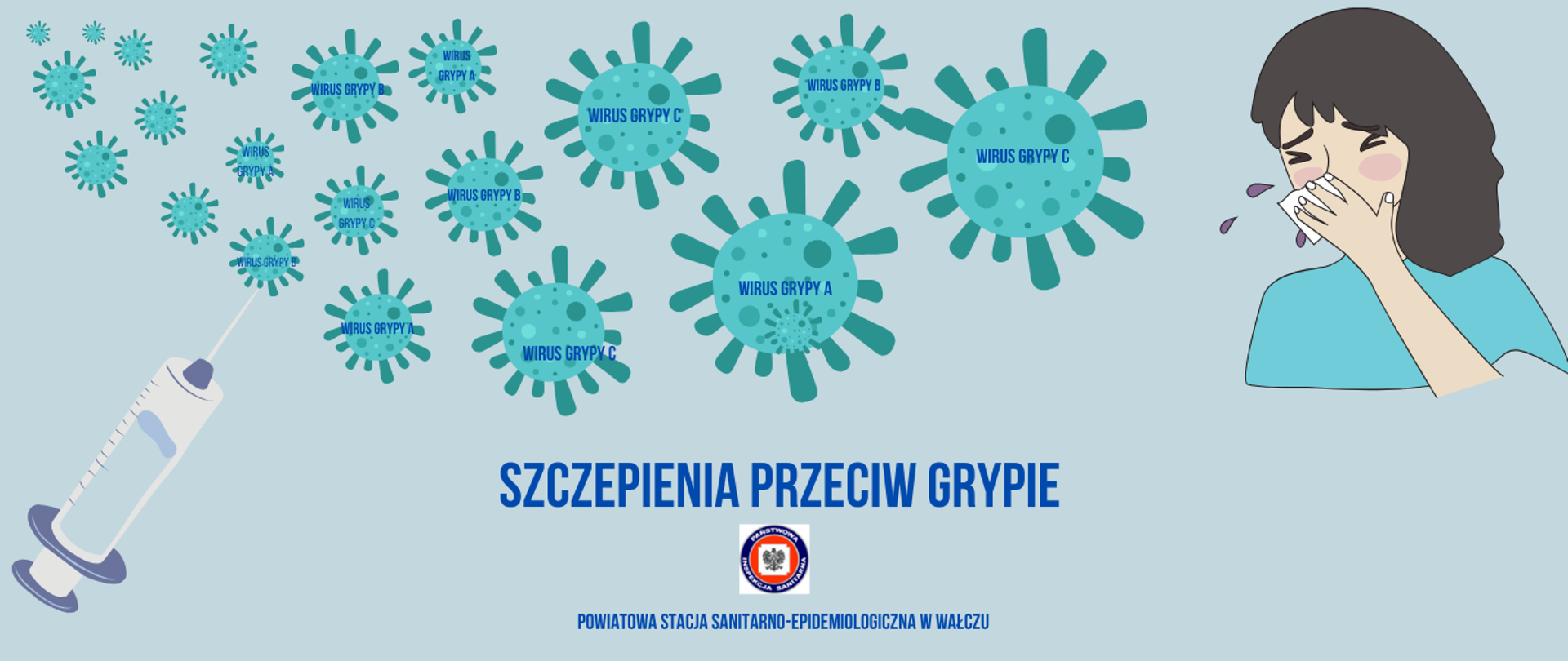 SZCZEPIENIA PRZECIW GRYPIE