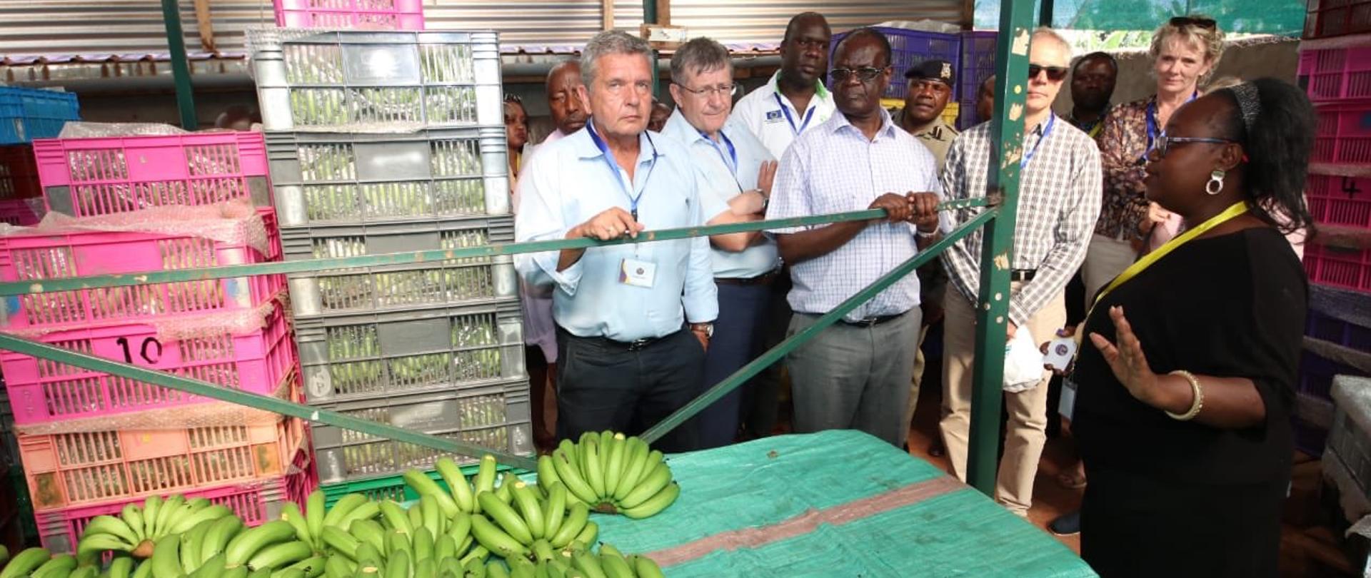 EU Ambassadors joint visit to Meru County