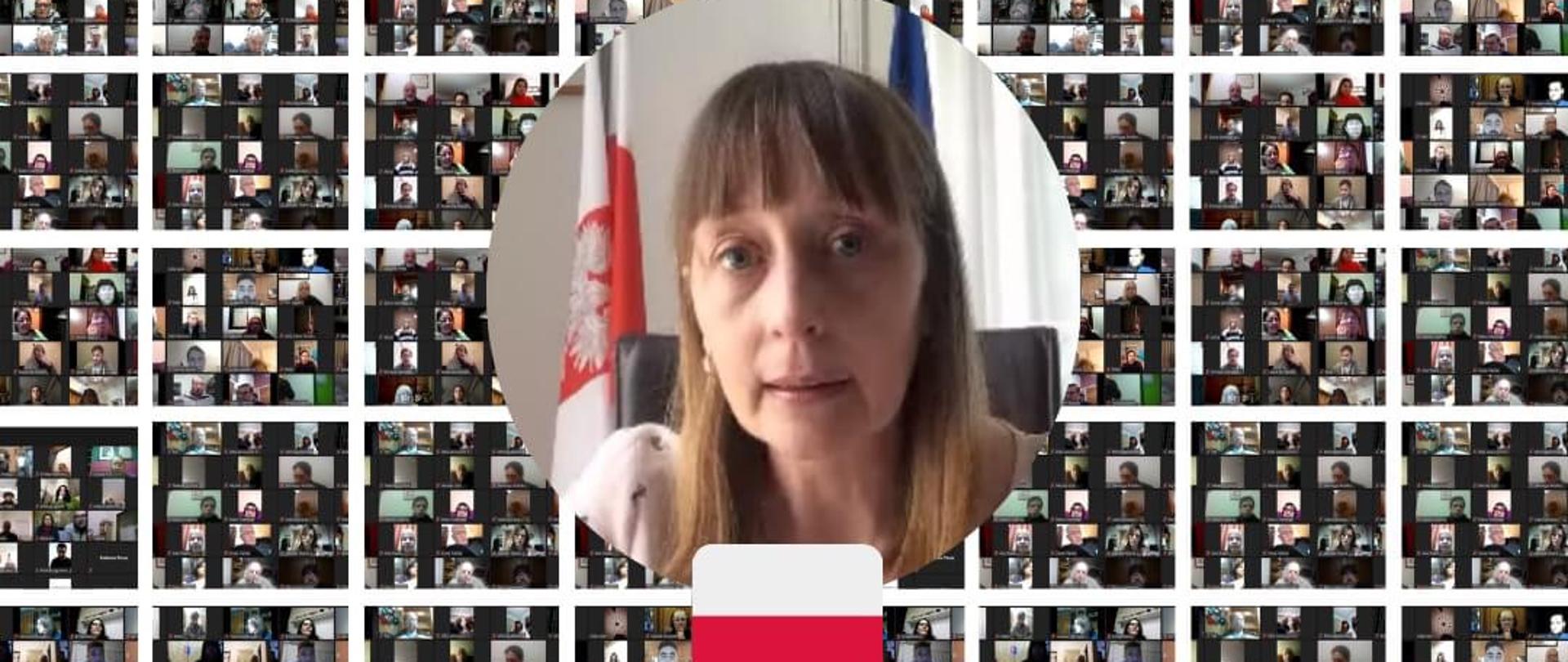 Ambasador na tle innych profili