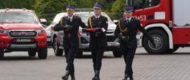 uroczyste obchody Dnia Strażaka organizowane przez Komendę Miejską Państwowej Straży Pożarnej we Wrocławiu