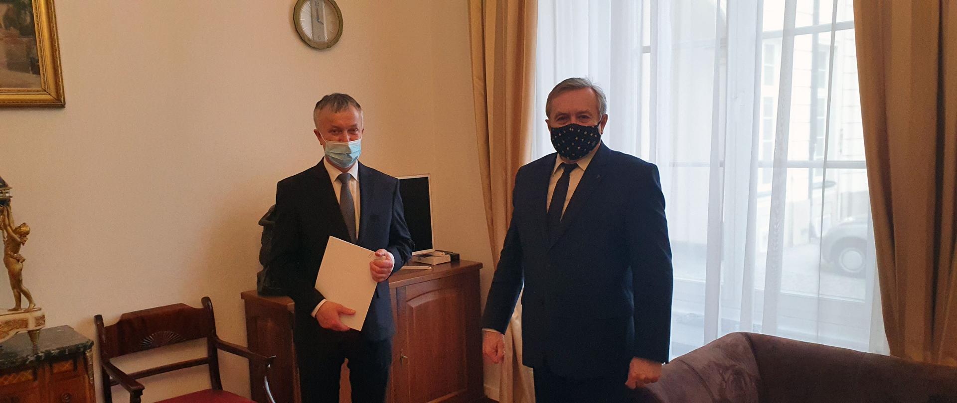 Janusz Józef Kotowski p.o. dyrektora Muzeum Żołnierzy Wyklętych w Ostrołęce