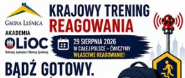 Na zdjęciu znajduje się plakat dotyczące Akademii OLiOC