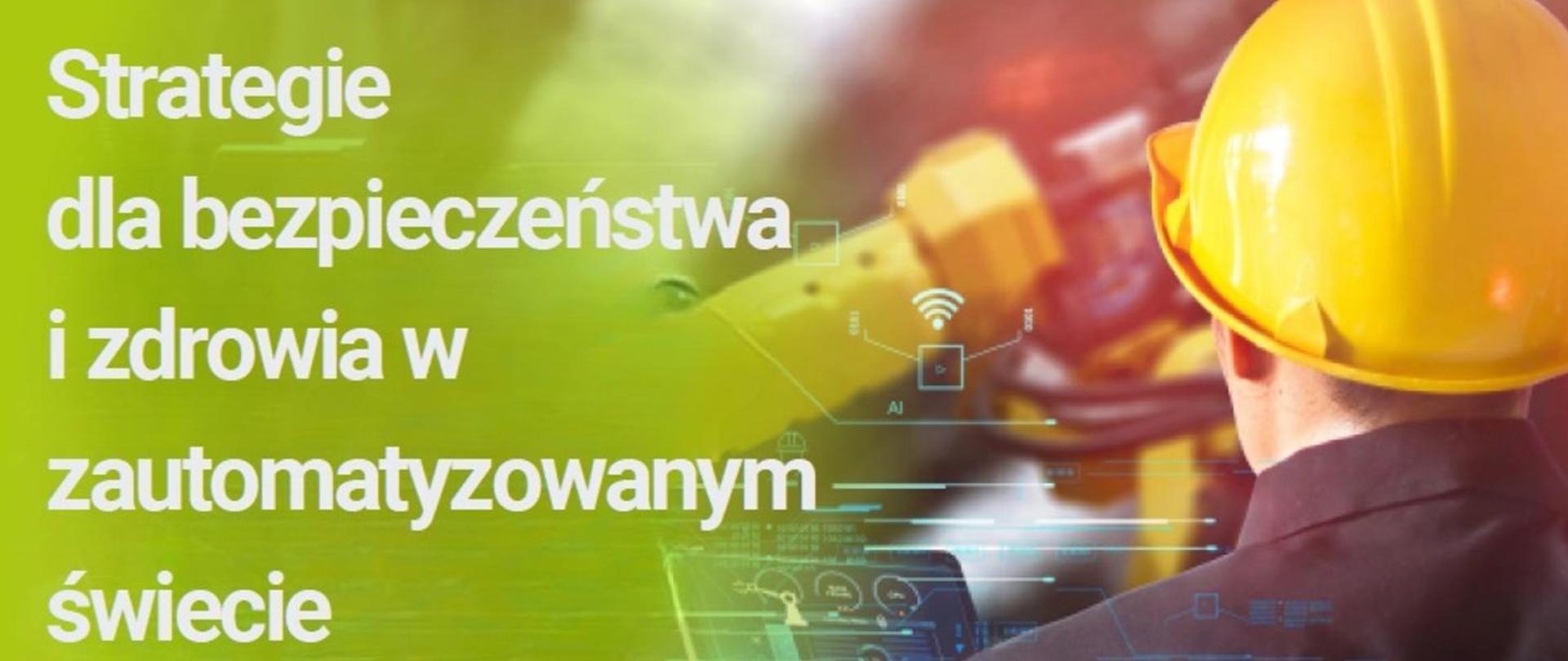 baner człowiek i robot