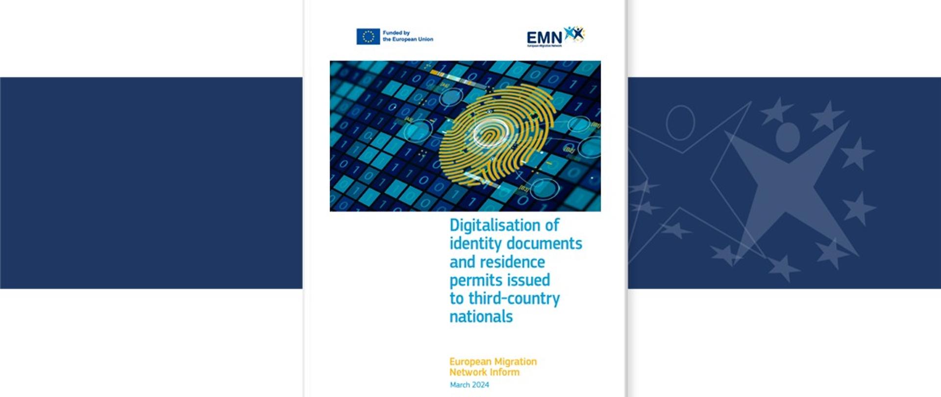 EMN Inform "Digitalisation of identity documents and residence permits issued to third-country nationals"