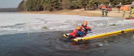 Ćwiczenia z zakresu ratownictwa lodowego