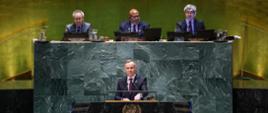 Spotkania i rozmowy Prezydenta w ONZ