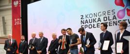 Kongres "Nauka dla społeczeństwa" - laureaci wyróznień