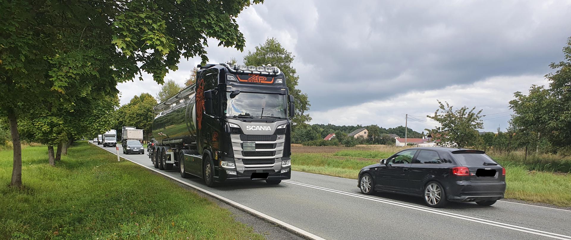 DK45 na odc. Krapkowice - Rogów Op.