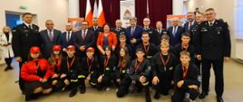 Wręczenie PROMES dla Młodzieżowych Drużyn Pożarniczych - Goszczanów