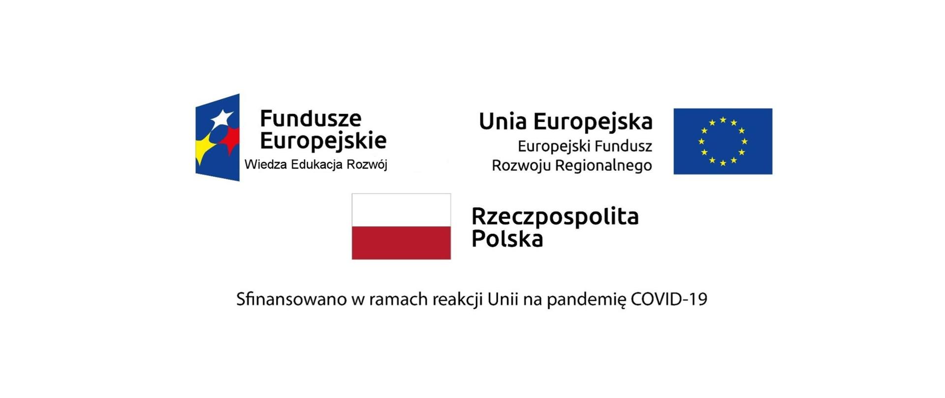 Grafika przedstawiająca logo projektu "Wzmocnienie Nadzoru Sanitarno-Epidemiologicznego Polski"