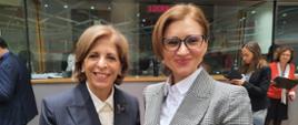 Minister zdrowia Ewa Krajewska na posiedzeniu EPSCO