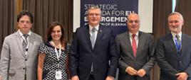 Chair of the Committee on European Integration and Foreign Affairs Igli Hasani