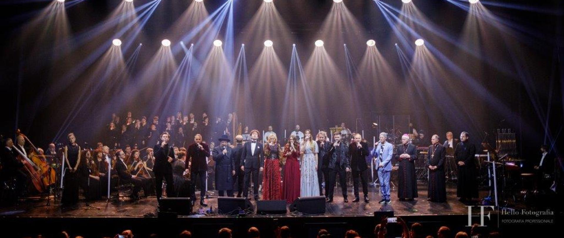 Concerto per la pace "Insieme" in occasione della Giornata del Servizio Diplomatico Polacco a Roma