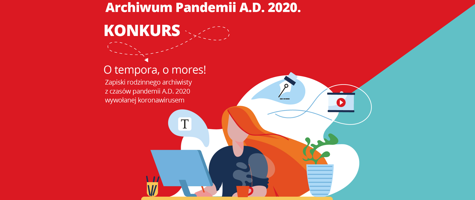 Stwórz z archiwami państwowymi Archiwum Pandemii A.D. 2020