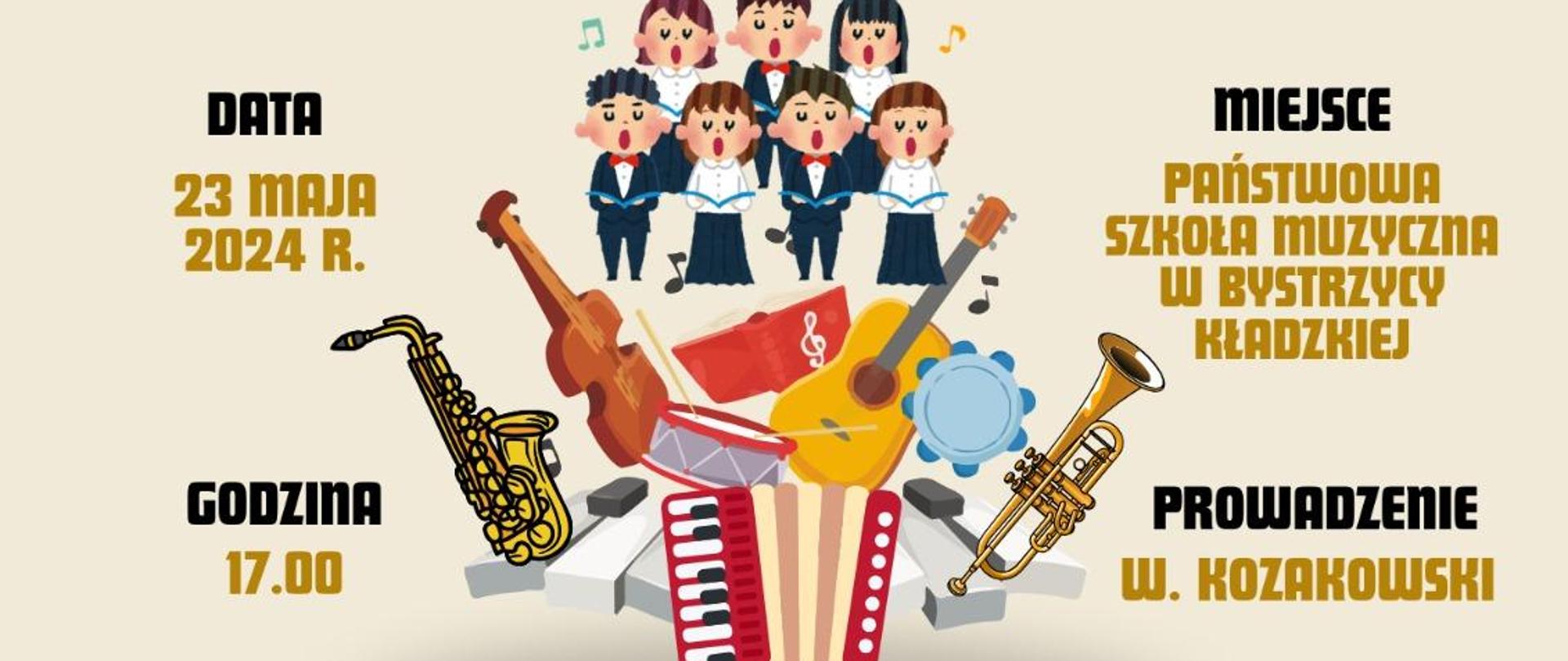 Koncert klas pierwszych