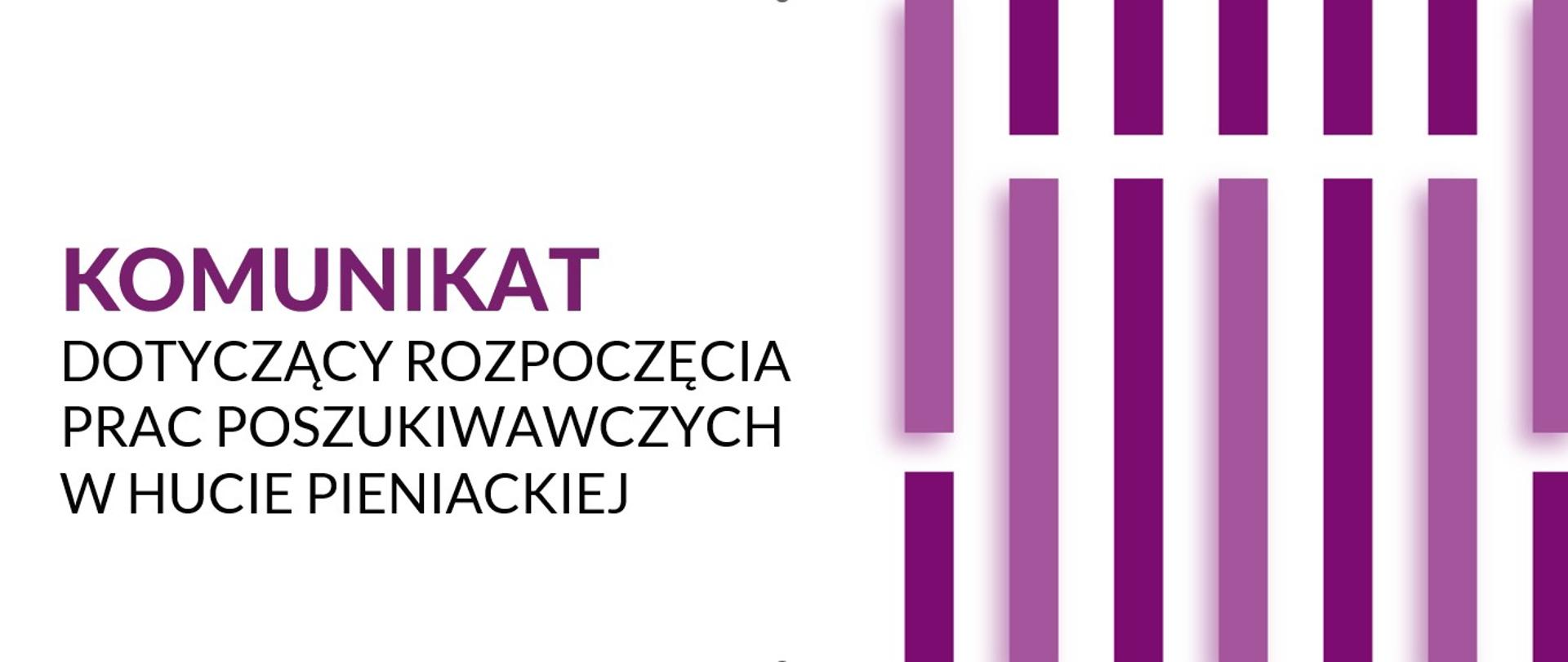 Rozpoczęcie prac poszukiwawczych w Hucie Pieniackiej, grafika