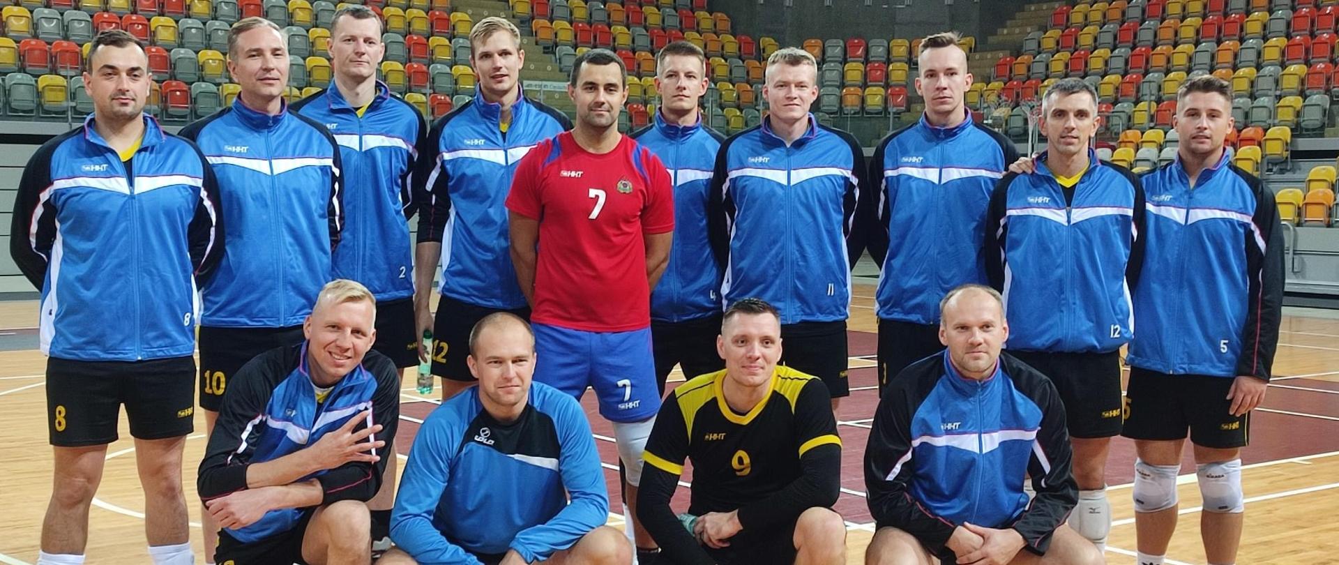 Śląscy strażacy po raz jedenasty z tytułem Mistrza Polski Strażaków w Piłce Siatkowej