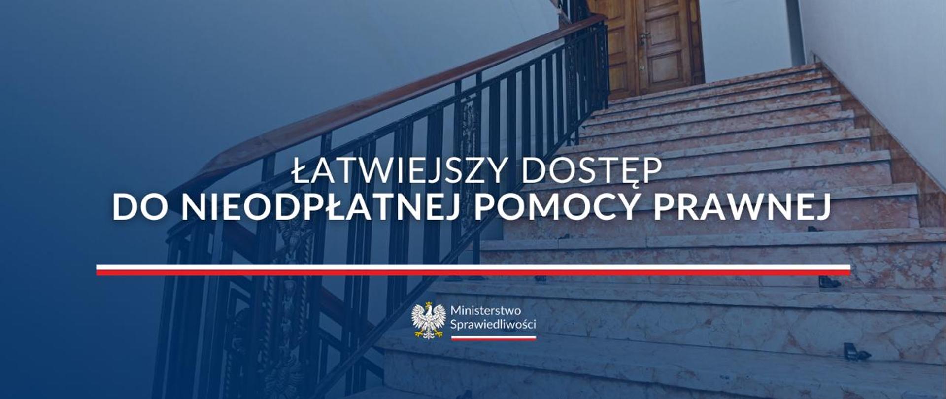 Łatwiejszy dostęp do nieodpłatnej pomocy prawnej i nieodpłatnego poradnictwa obywatelskiego 