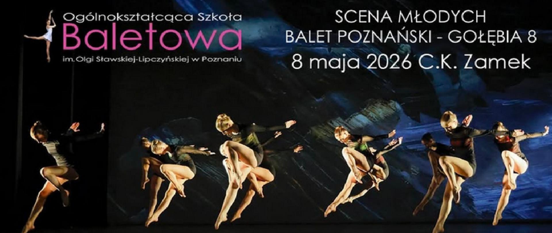 Układ taneczny na scenie