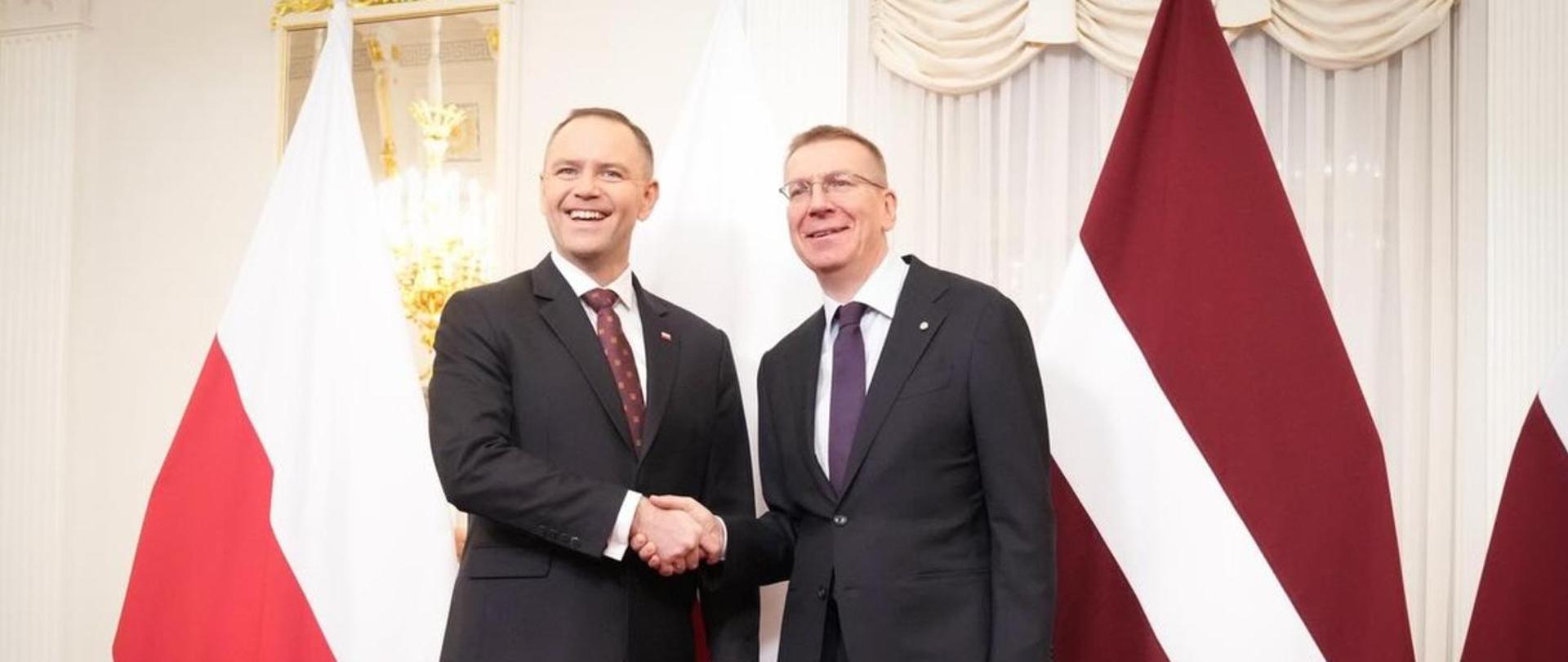 Polijas Republikas prezidenta Karola Navrocka vizīte 