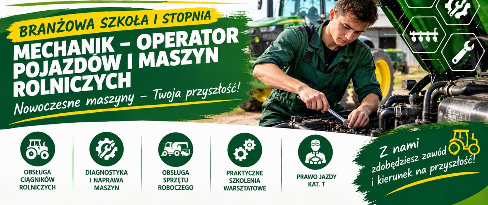 Mechanik-operator pojazdów i maszyn rolniczych