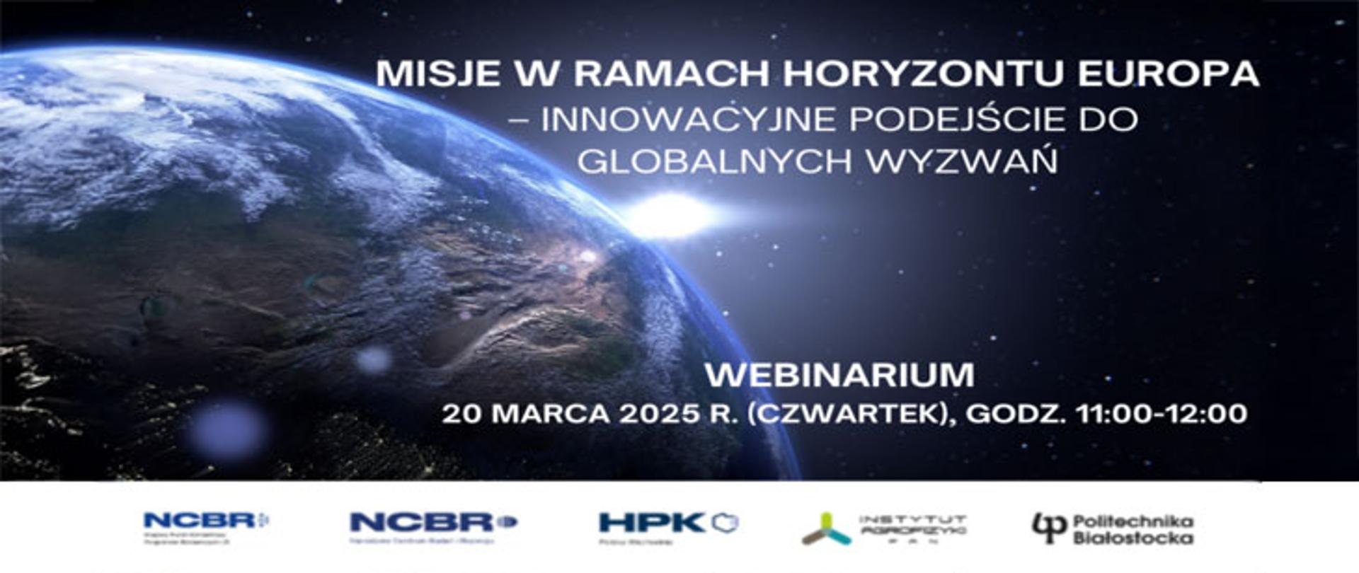 Misje w ramach Horyzontu Europa – innowacyjne podejście do globalnych wyzwań