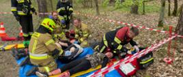 Ćwiczenia „Wypadek masowy - Wypalanki 2025”