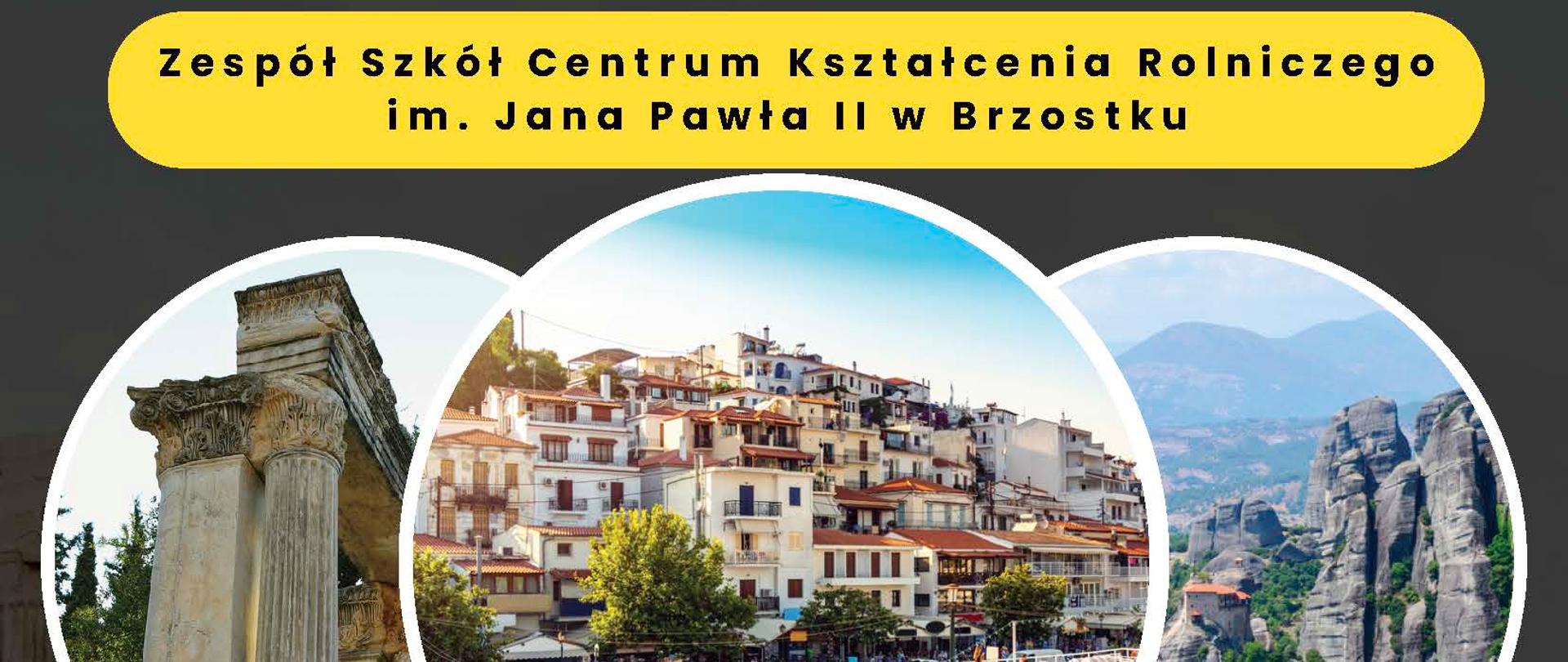 Zespół Szkół Centrum Kształcenia Rolniczego im. Jana Pawła II w Brzostku