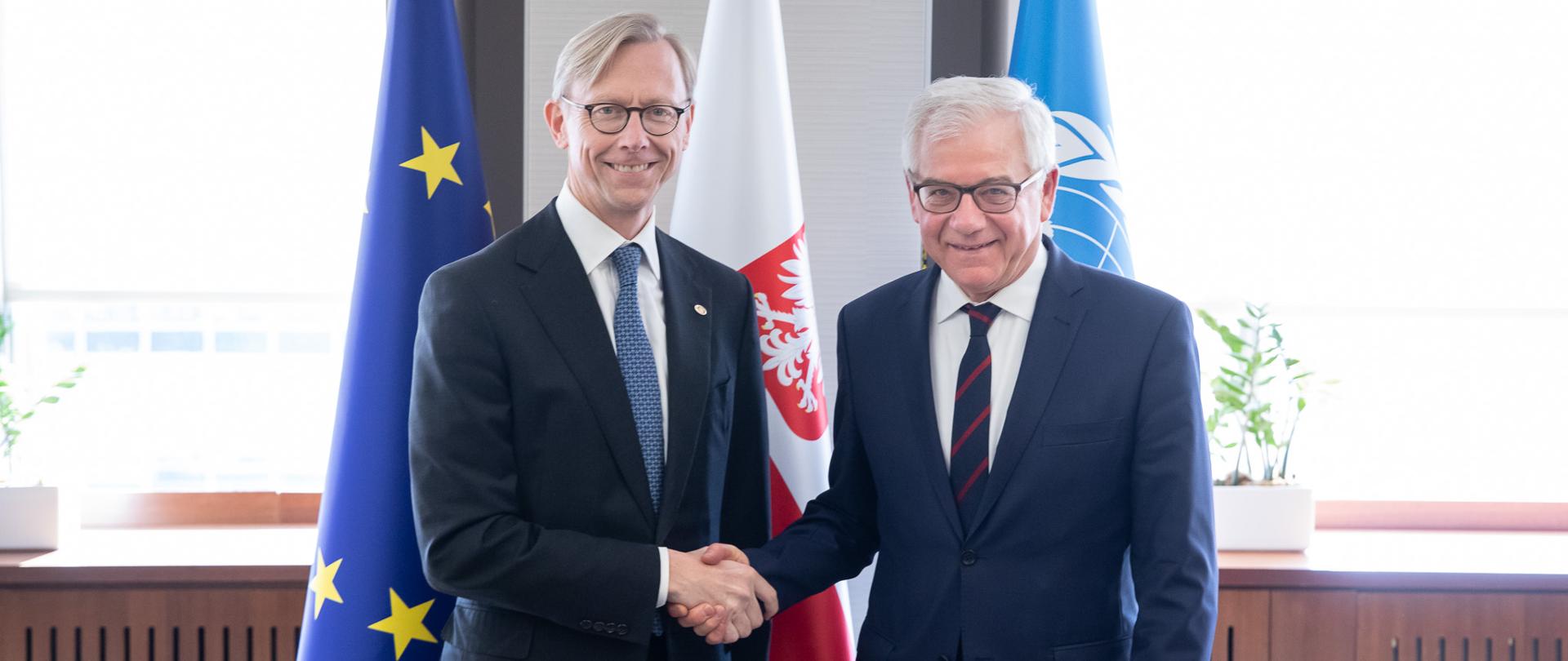 Minister Jacek Czaputowicz continues his visit to New York