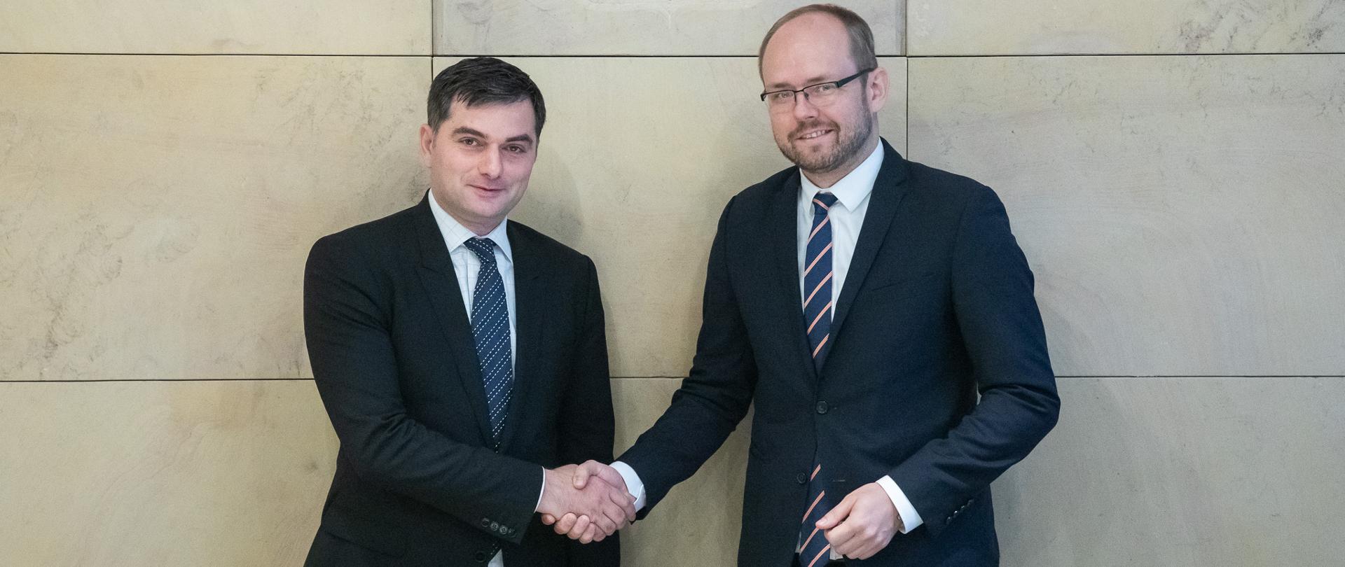 Konsultacje polsko-gruzińskie w Warszawie