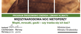 Nietoperze w Programie Klimatycznym MF EOG