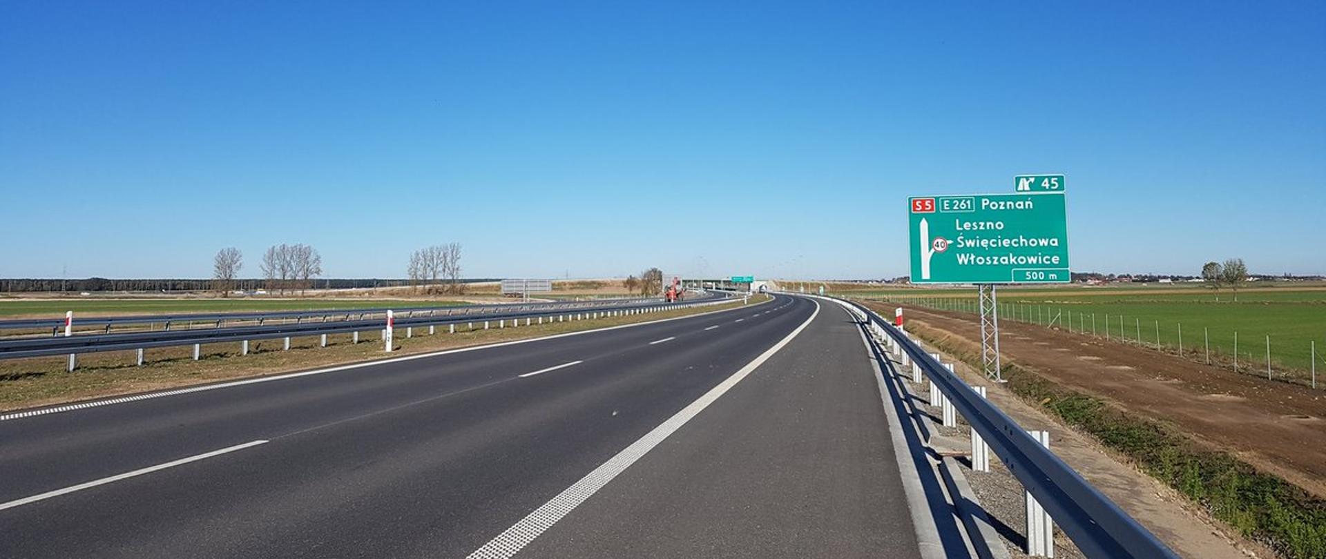 S5 Leszno - Radomicko