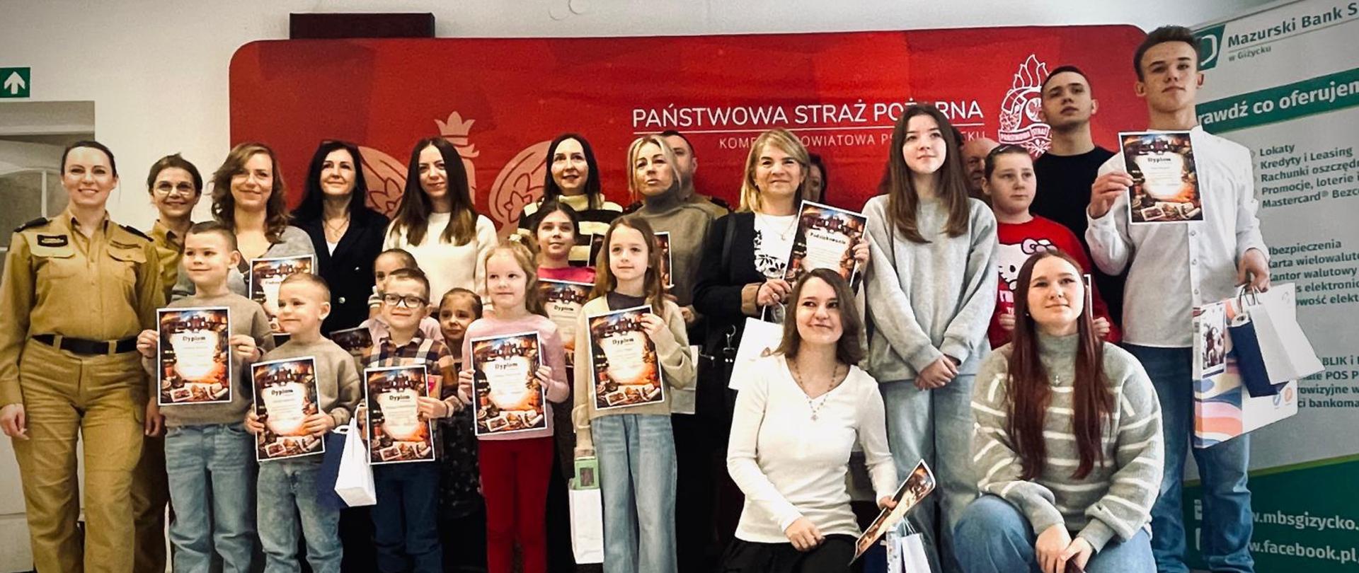 Zakończenie konkursu plastycznego