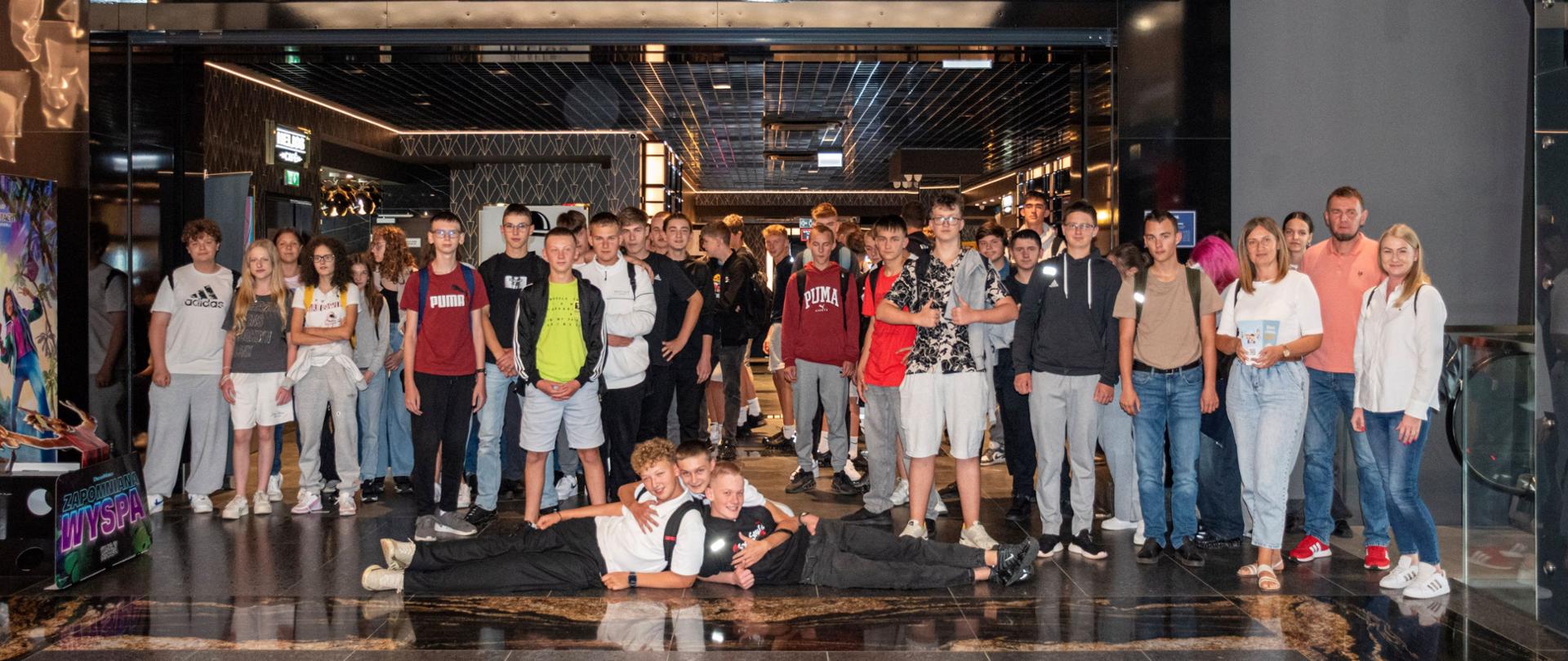 Wyjazd integracyjny klas pierwszych