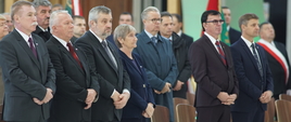 Minister J.K. Ardanowski wśród uczestników uroczystości