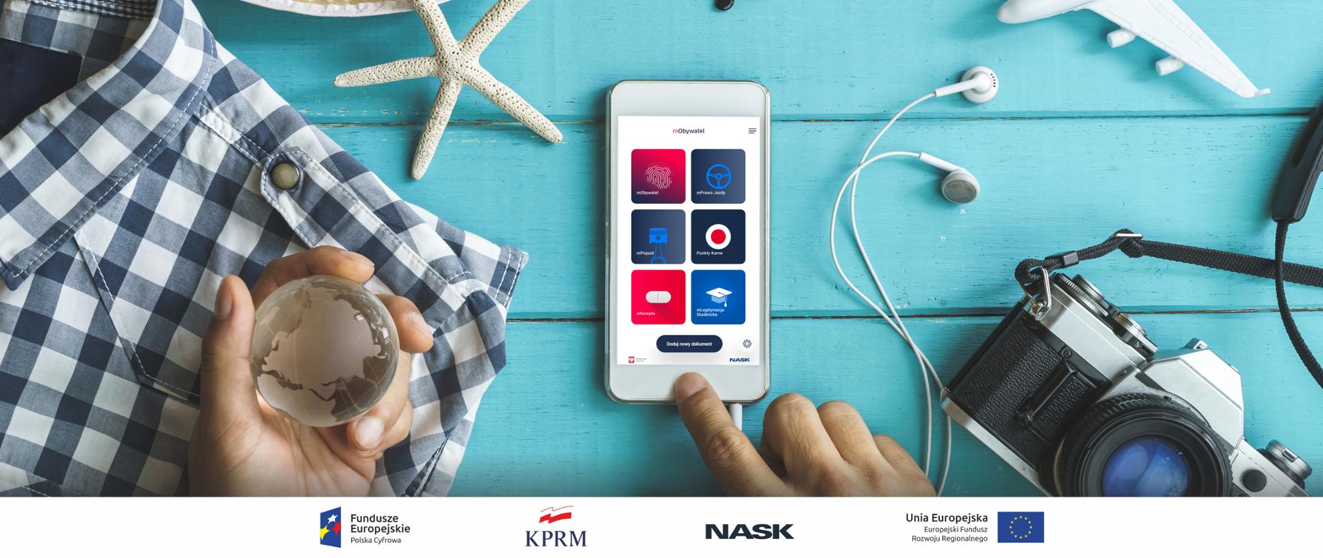 aplikacja mObywatel na wakacje