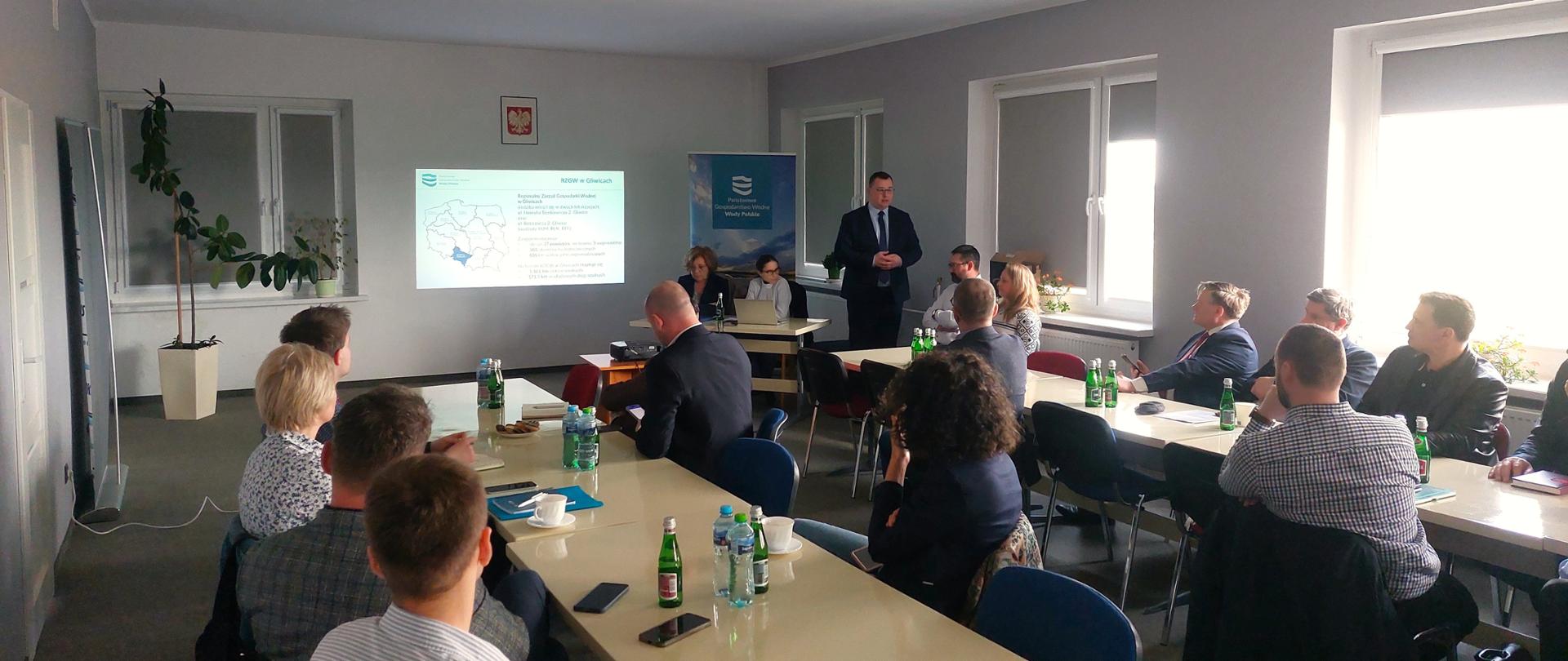 Spotkanie z przedstawicielami Jednostek Samorządu Terytorialnego w Strzelcach Opolskich