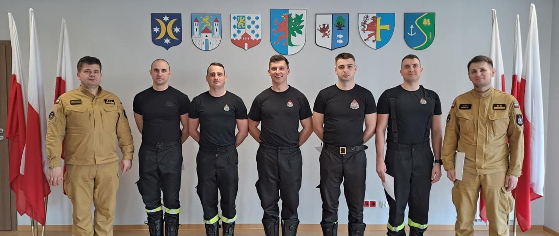 Wyróżnienia Zachodniopomorskiego Komendanta Wojewódzkiego dla członków kompanii honorowej