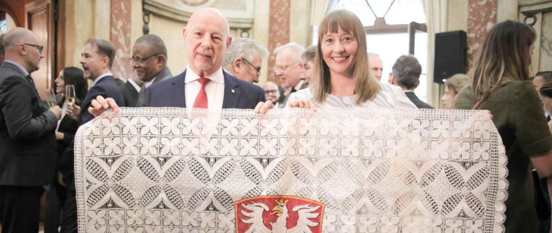 Jorge Anibal Goldenberg, Konsul Honorowy RP w Asuncion.