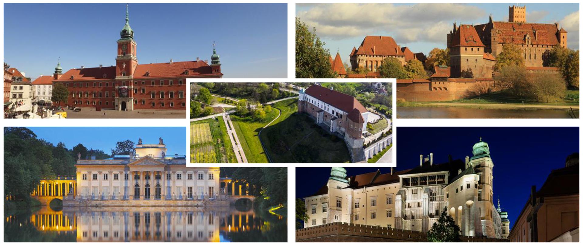 Rezydencje królewskie